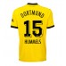 Borussia Dortmund Mats Hummels #15 Replika Hemma matchkläder Dam 2023-24 Korta ärmar